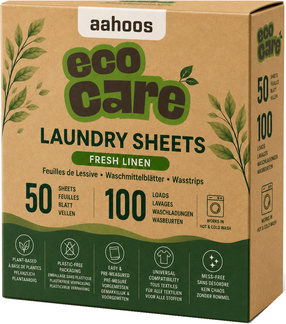ECOCARE laundry detergent sheets